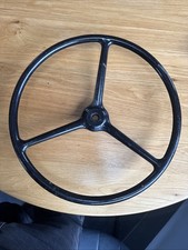 Daimler Ferret 3 Spoke Steering Wheel Good Used Condition 16 3/4 Diameter
