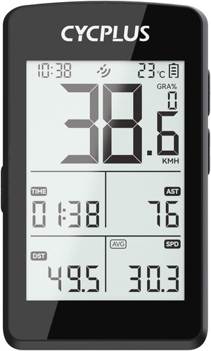 Cycplus gps wireless bike - cycplus,