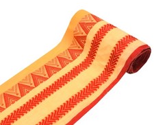 Sushila Vintage Cotton Saree Border Indian Craft Sewing Trim Woven Cotton Ribbon