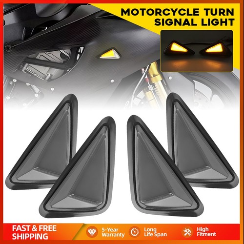 Motorcycle flush mount - 4x,