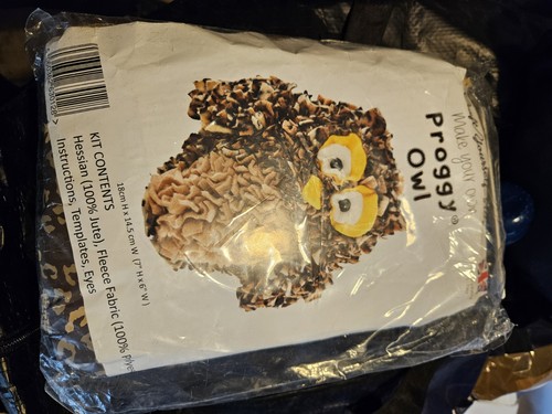Proggy owl craft - craft, kit