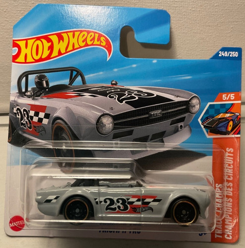 Hot wheels triumph tr6 - wheels,