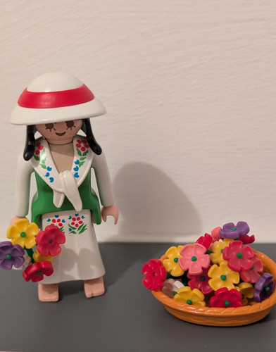 Playmobil 4522 street - playmobil, flower