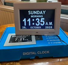 YCOO Digital Dementia Clock -