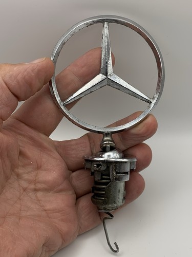 Vintage mercedes benz hood - vintage,