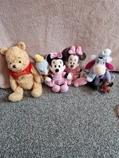 Small Bundle Disney Soft Toys
