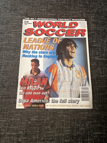 World soccer magazine - soccer,