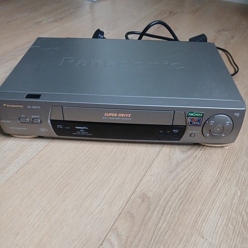 Panasonic hd675b vhs vcr - panasonic,