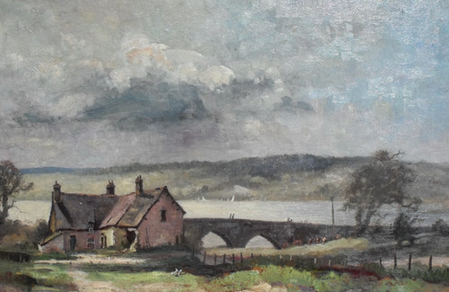 Kenneth denton original - -, oil