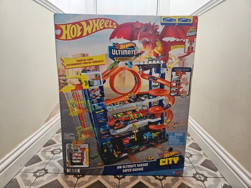 Hot wheels city ultimate - hot,