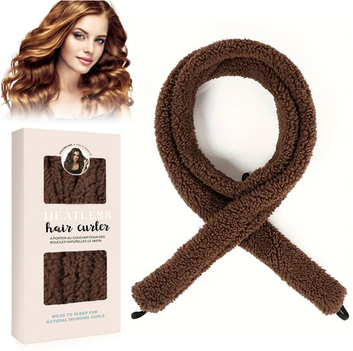 Heatless hair curlers satin - hair,
