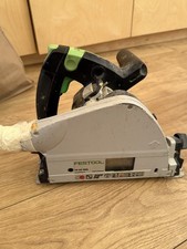 Festool TS55 F EBQ 240V 1200W Plunge Cut Circular Saw-used working condition