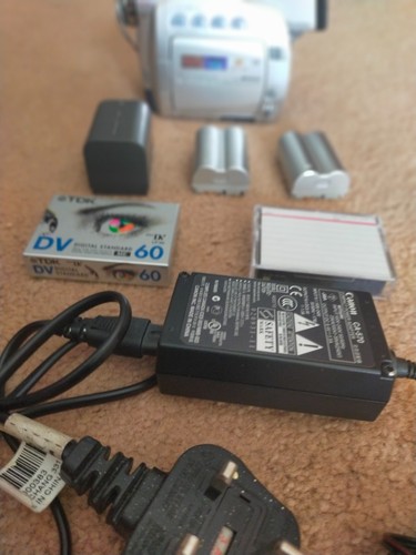 Canon mv630i dvr - dvr, camcorder