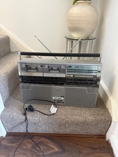 Sharp GF-555 Boombox Ghetto