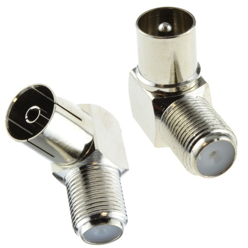 Right angle male female - rf, to