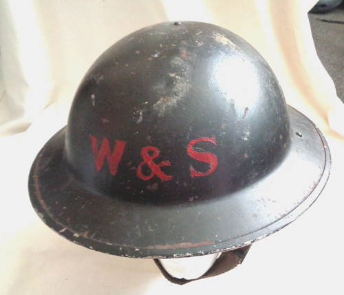 Ww2 british army brodie - army, home