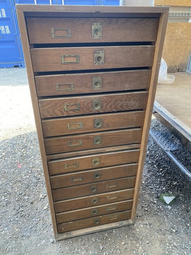 Drawer draftmans cabinet - draftmans,