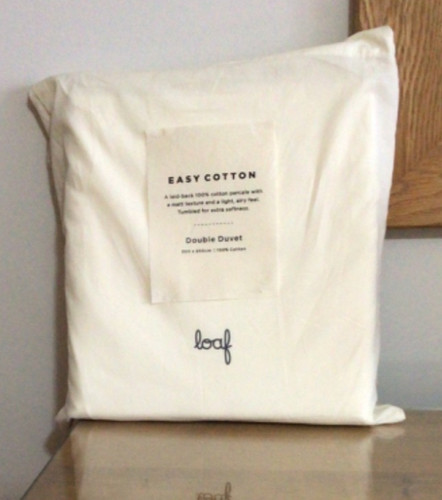 Loaf lazy cotton duvet - cotton, cover