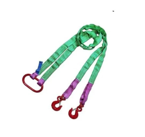 Two leg bridle web sling - two, 2m