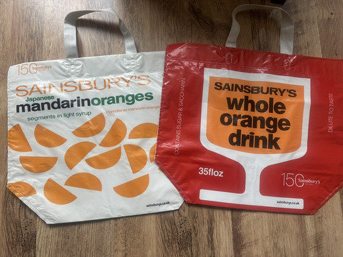 Sainsbury s reusable - 2, sainsbury's