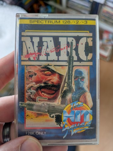 Narc the hit squad - hit, sinclair