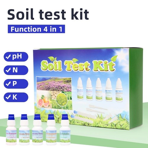 Soil test solution kit - 4,