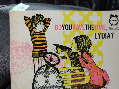 You have the time lydia - time, by