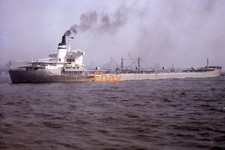 35mm Slide - Oil Tanker Ship