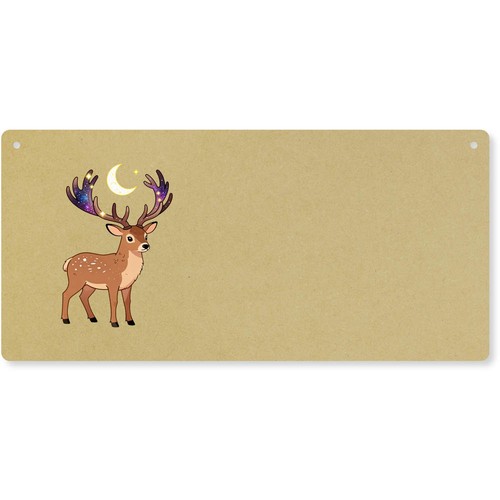 Stag with galaxy - 'stag,