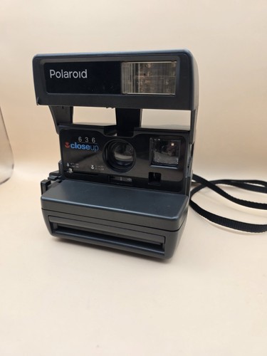 Polaroid 636 closeup - closeup, instant