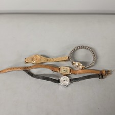 Sekonda Vintage Ladies Watches x 4 Working Various Styles Metal Leather -CP 