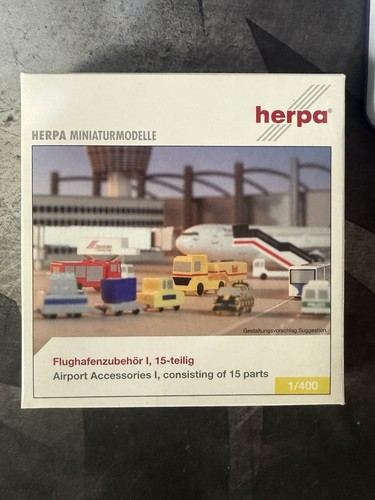 Herpa miniature model airport - miniature,