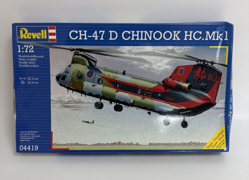 Revell 47 d chinook - 1:72,