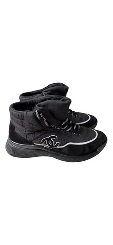 Chanel vinyl sneaker 40 - uk,