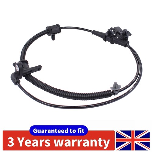 Front abs wheel - speed, sensor