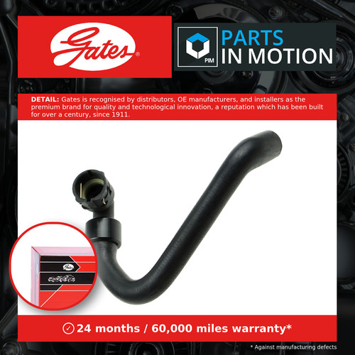 Heater hose fits - fits, vauxhall