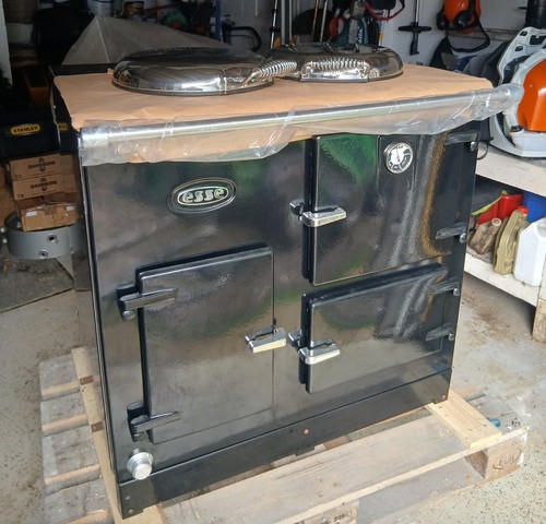Esse w35 905 solid fuel - , wood