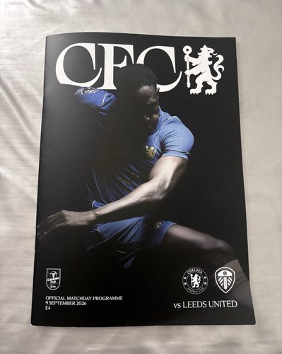 Chelsea official matchday - chelsea,