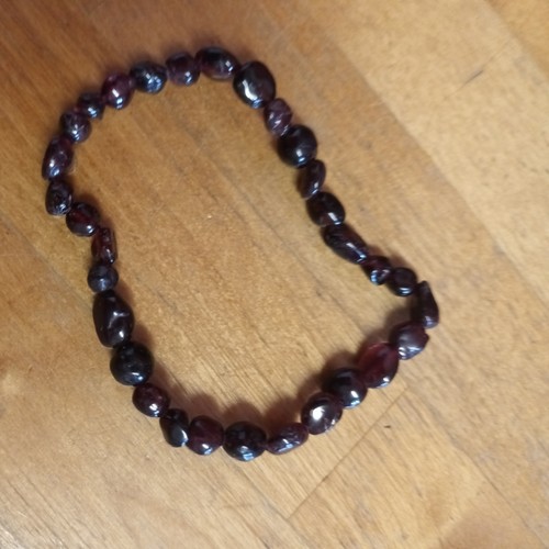 4mm 6mm garnet nugget - 4mm-6mm,