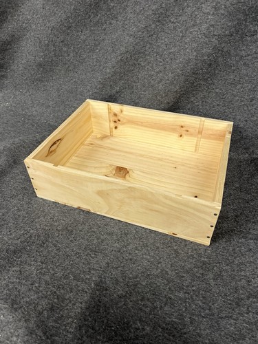 Small shallow blank wooden - shallow,