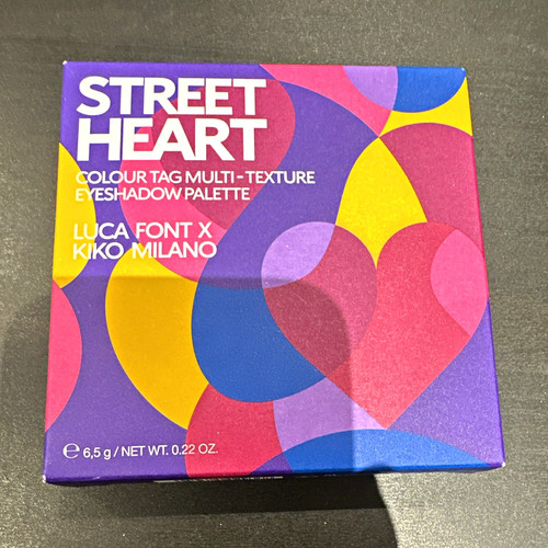 Kiko milano street heart - street,