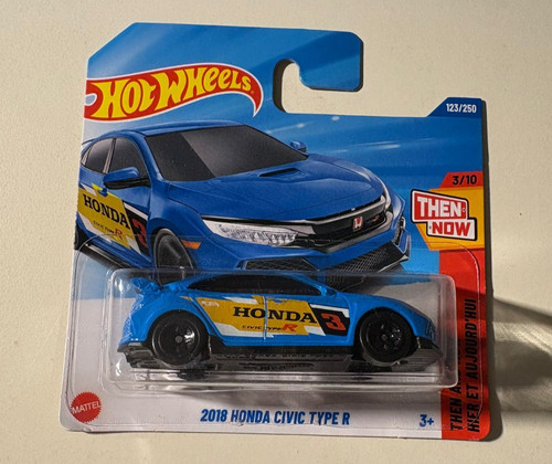 Hot wheels 2018 honda - hot, civic