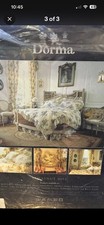 Vintage Dorma Lined Curtains