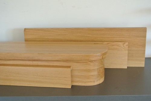 Oak stairs cladding system2 - cladding,