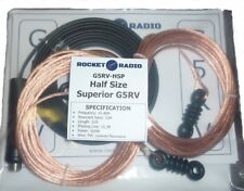 Rocket Radio G5RV Half Size Polyweave Heavy Duty 51ft 40m - 10m Antenna Aerial