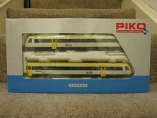 PIKO 52006 BR VT 612 TRAIN PACK 2 TLG. DIESEL TRIEBZUG BWEGT DB REGIO BAHN HO DC