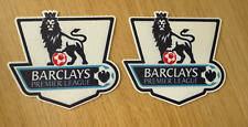 2013-2017 Pro-S pair premier league patch player size Iron On Heat EPL UK STOCK