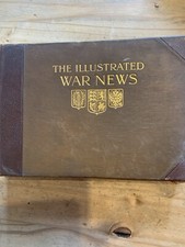 The Illustrated War News Volume 1 Book