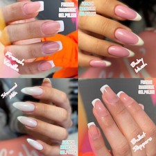 FRENCH GEL NAIL POLISH SOAK