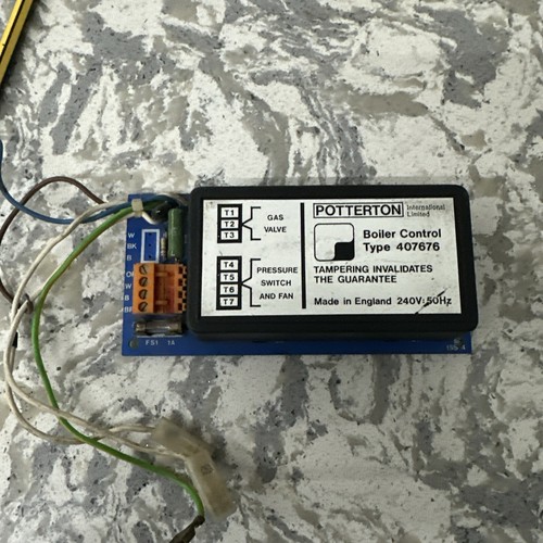 Potterton netaheat electronic - potterton,